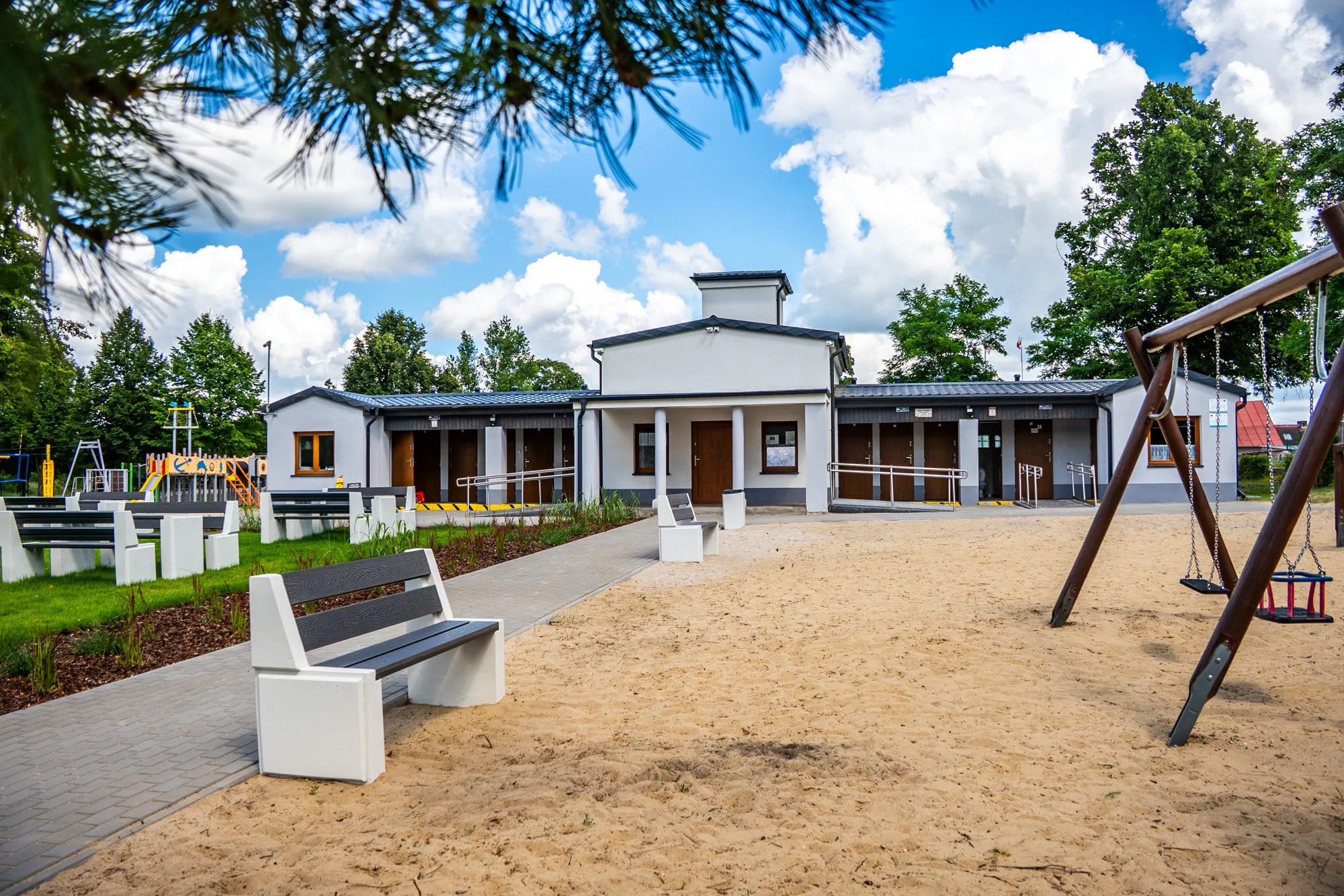 Szamocin, Plaża Miejska, rekreacja, lato 2026
