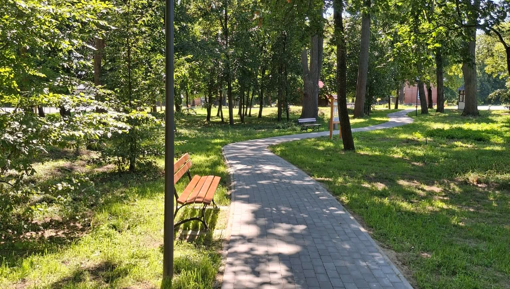 Nowa przestrzeń rekreacyjna w centrum Woli Uhruskiej