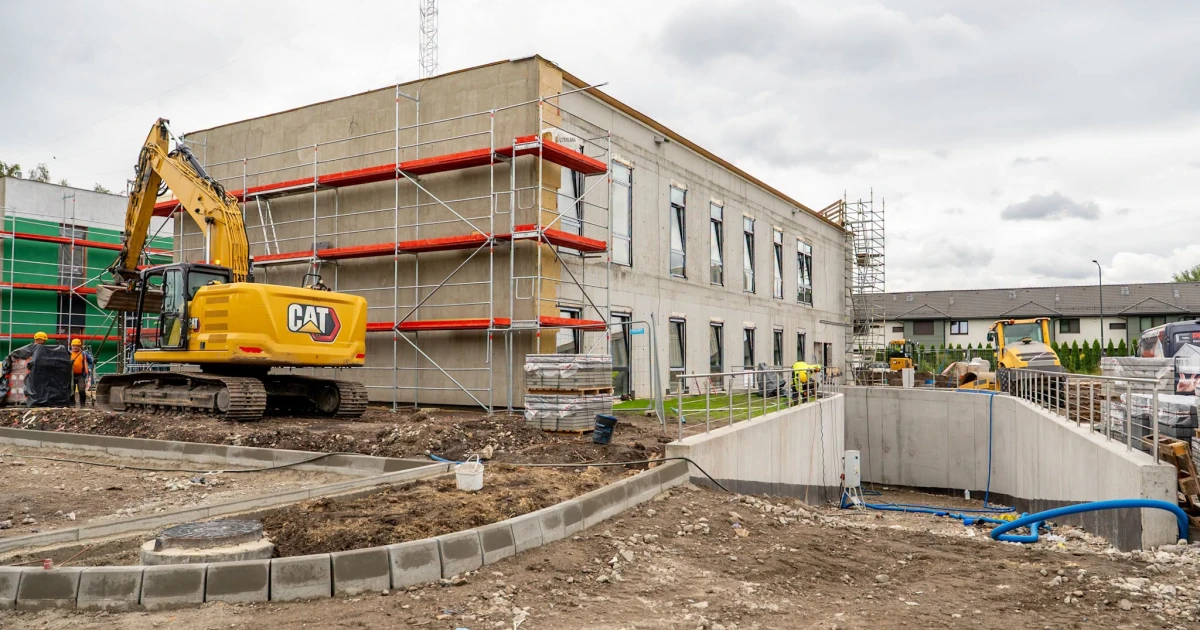 Nowa siedziba Straży Granicznej w Sosnowcu coraz bliżej