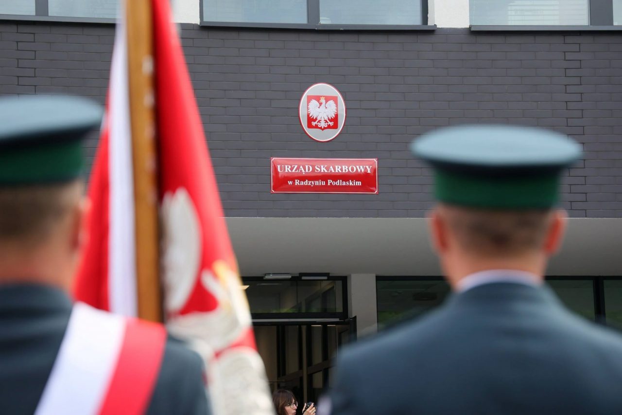 Nowa siedziba Urzędu Skarbowego w Radzyniu Podlaskim otwarta. Inwestycja kosztowała blisko 20 mln zł