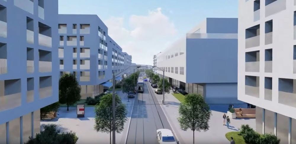 Nową trasą tramwajową do dworca głównego przez Bocianowo. ZDMiKP podpisał umowę na projekt
