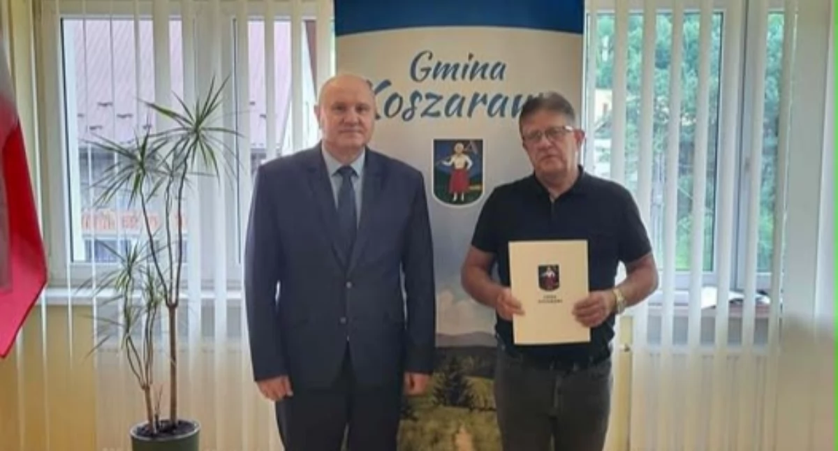 Nowa wiata grillowa w Koszarawie miejscem …