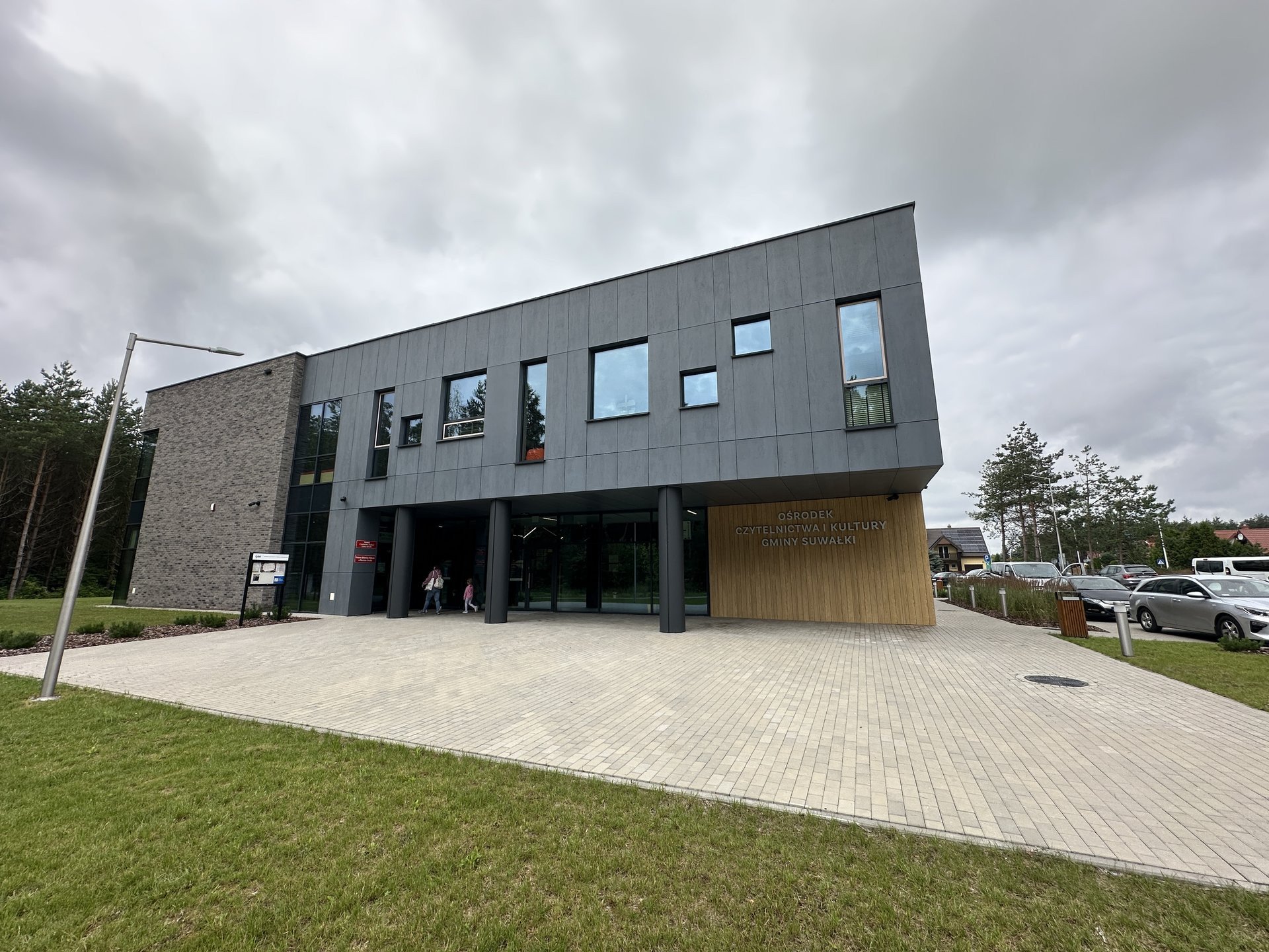 Nowa wizytówka gminy Suwałki. Ośrodek Czytelnictwa i Kultury oficjalnie otwarty
