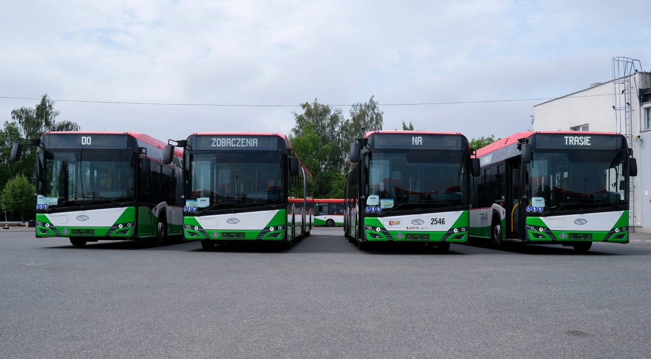 Nowe autobusy hybrydowe już w Lublinie. Cztery pojazdy dotarły do zajezdni MPK