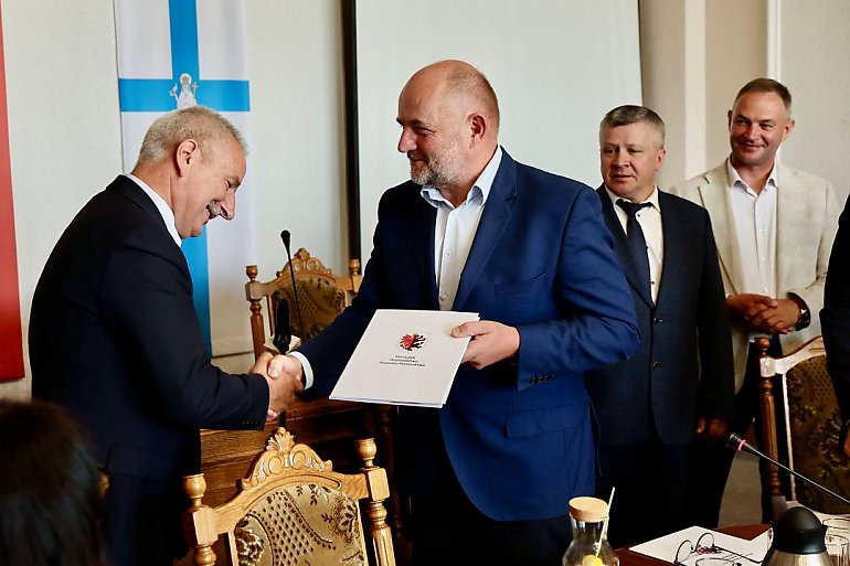 Nowe bazy WOPR w Tucholi i Tleniu. Inwestycje za 5,6 mln zł