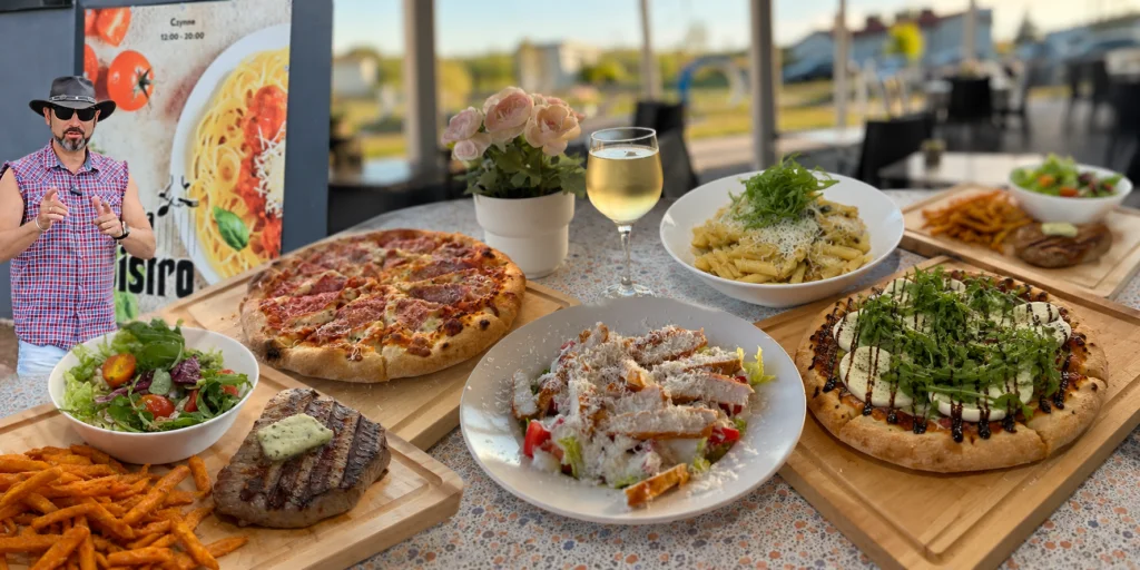 Nowe bistro na mapie Czaplinka. La Familia zaprasza mieszkańców i turystów...