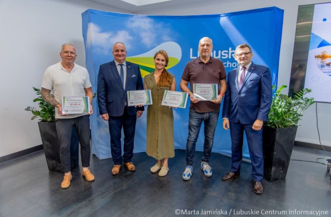 Nowe boiska i bazy wodne na północy regionu