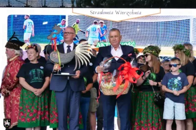 Burmistrz Sycowa docenia twórców triumfu Stradomi Wierzchniej