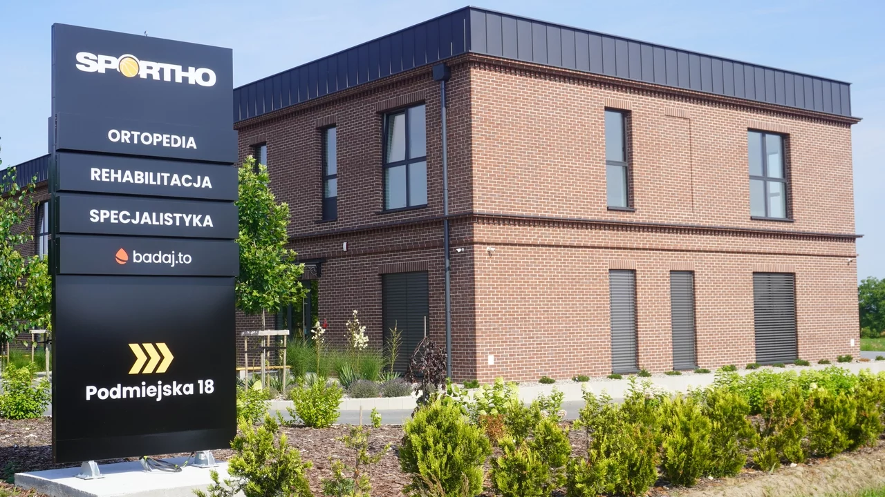 Nowe Centrum Medyczne SPORTHO. Jedno miejsce, wielu specjalistów