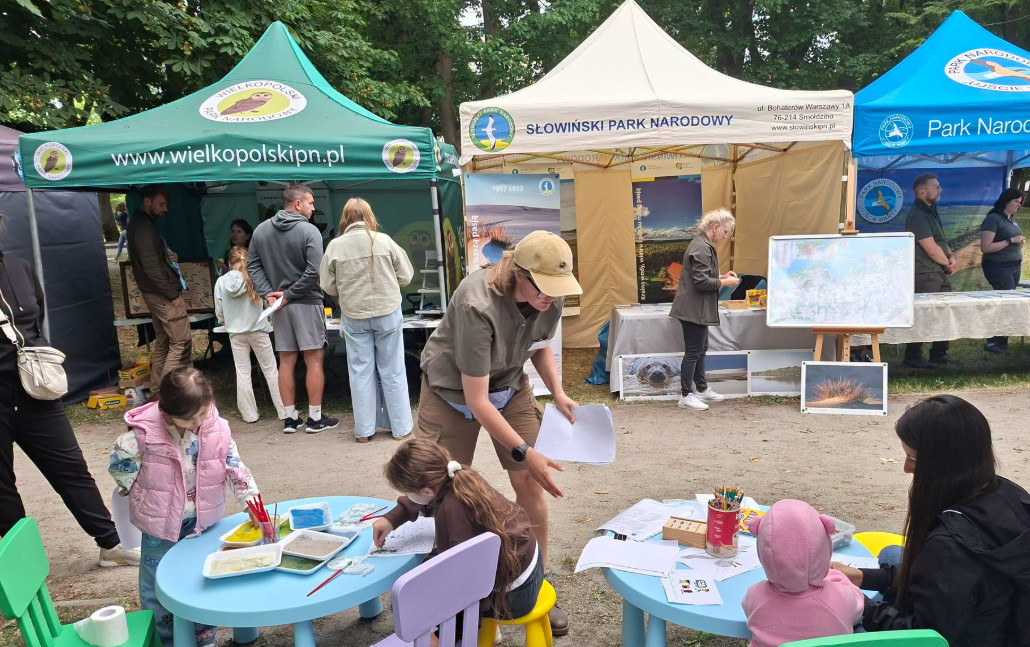 Nowe czwartek, 9 lipca 2026 Przyroda, warsztaty i wspólna edukacja. SPN na pikniku w Międzyzdrojach
