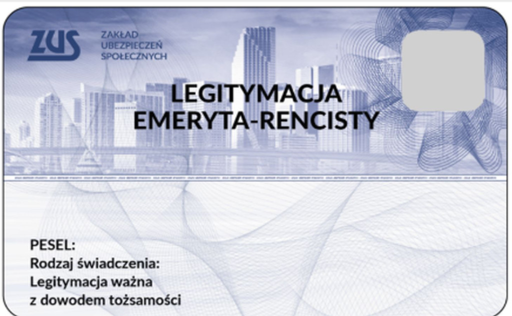 "Nowa legitymacja dla rencistów"