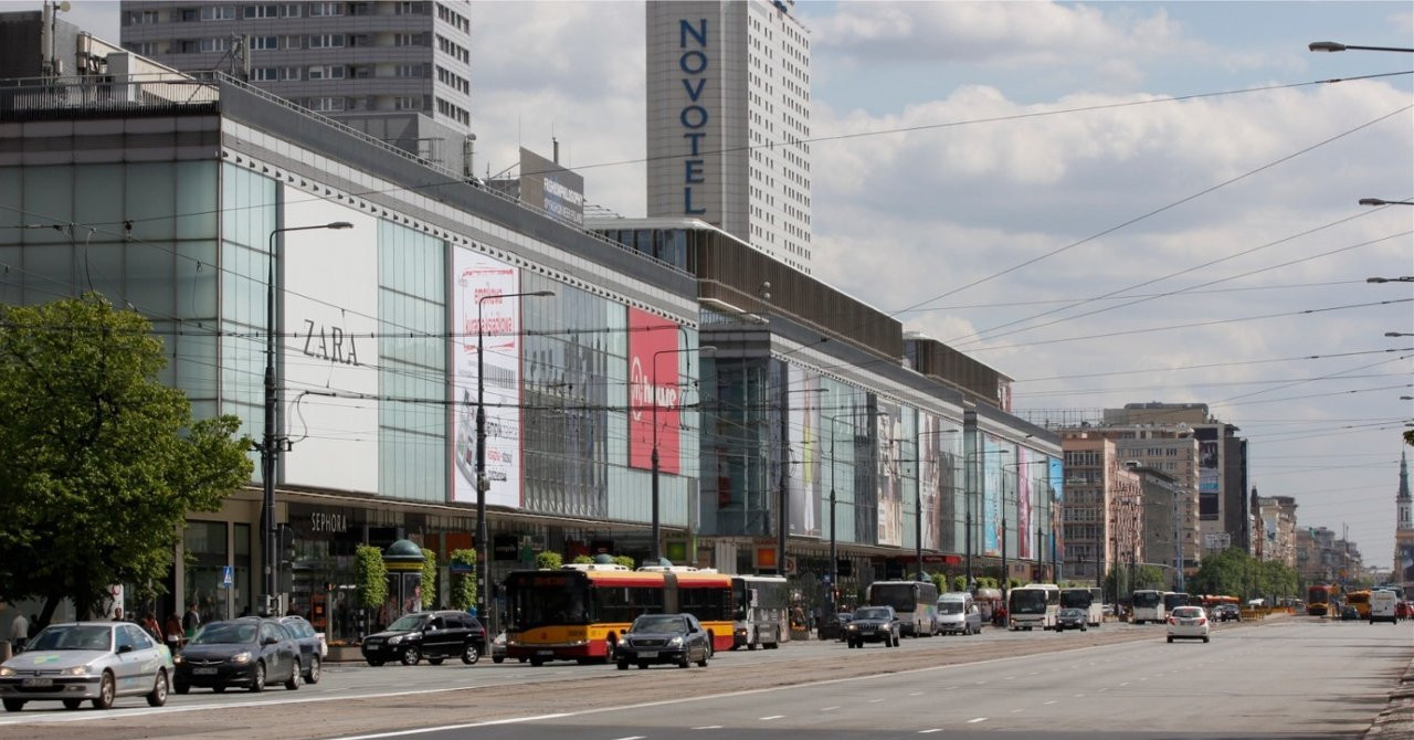 Nowe ekrany LED na Domach Centrum? Jest zgoda na przebudowę elewacji