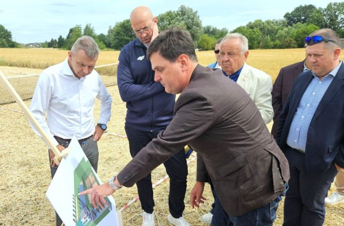 Nowe korty tenisowe w Gorzowie. „Tenisowy orzeł wylądował”