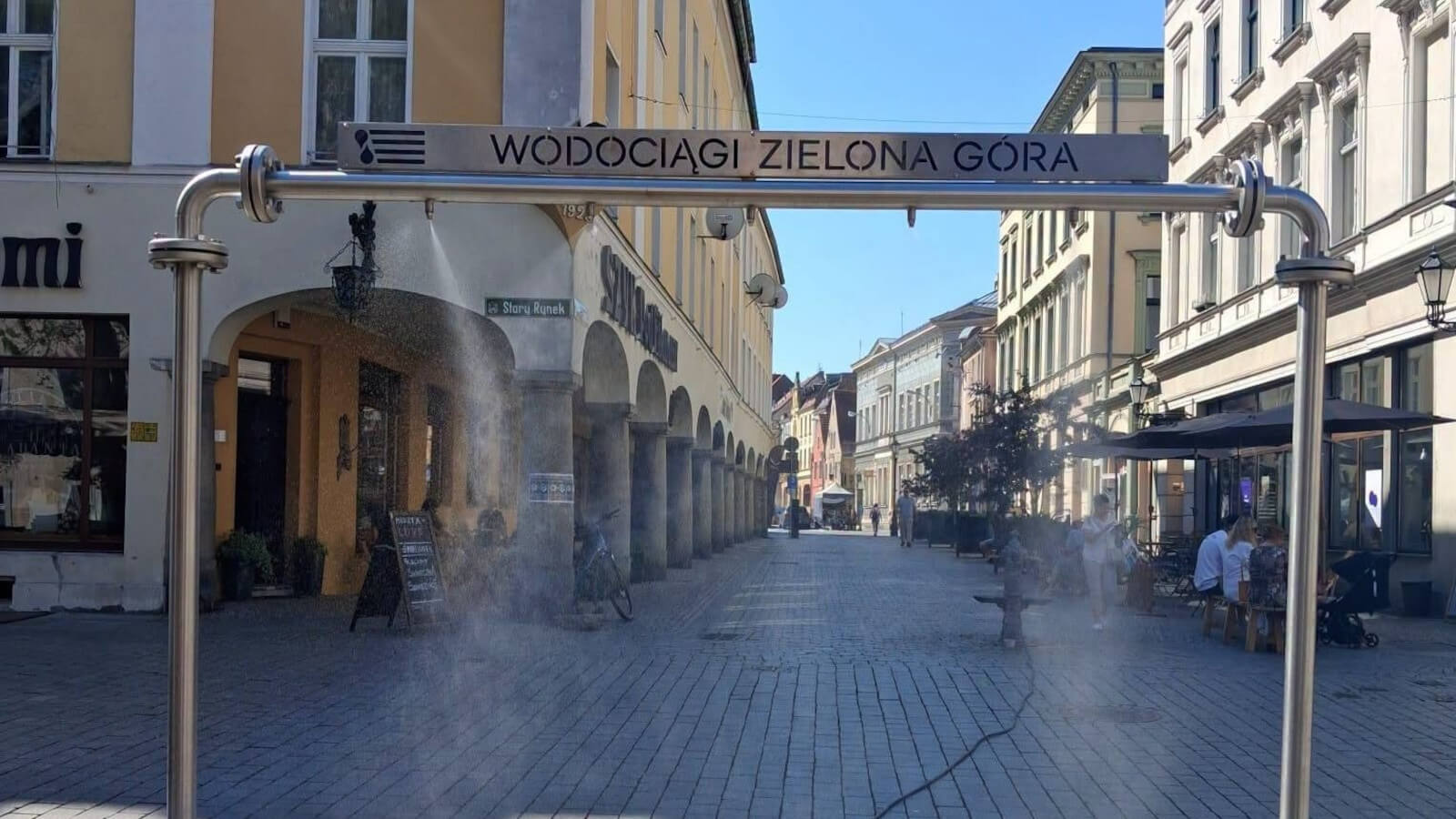 Nowe kurtyny wodne w Zielonej Górze. Powstała też specjalna dla zwierząt (ZDJĘCIA)