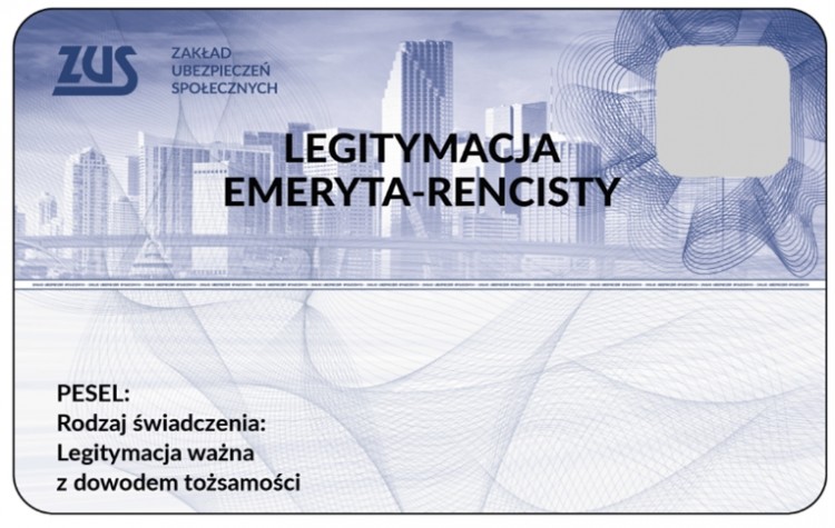 Nowe legitymacje dla seniorów. Komunikat ZUS