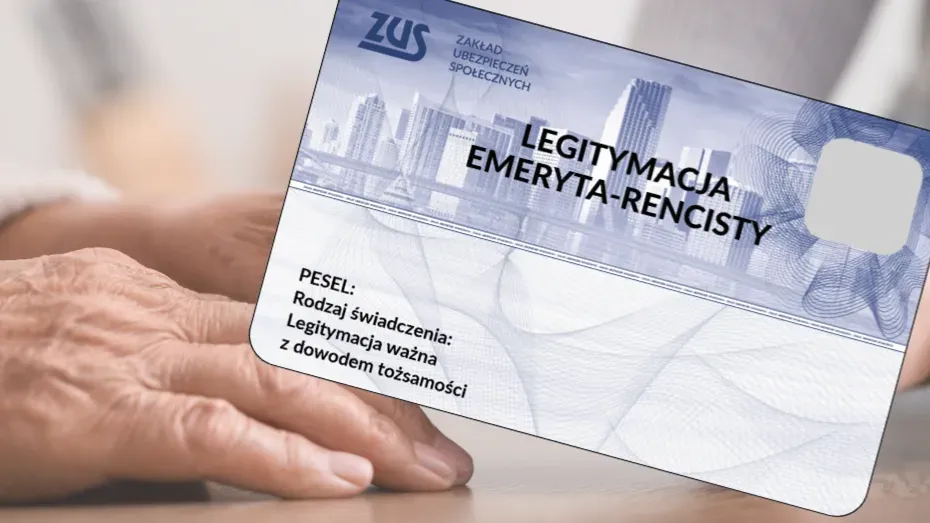 Nowe legitymacje emeryta-rencisty. Zmiany dotyczą tradycyjnej, plastikowej karty, jak i elektronicznej, mLegitymacji