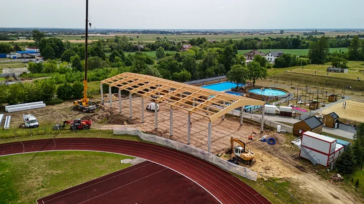 Nowe lodowisko przy Żwirki coraz bliżej otwarcia