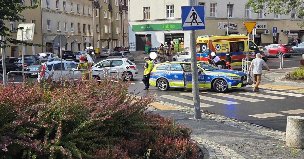 Nowe Miasto: Doszło do kolizji dwóch aut