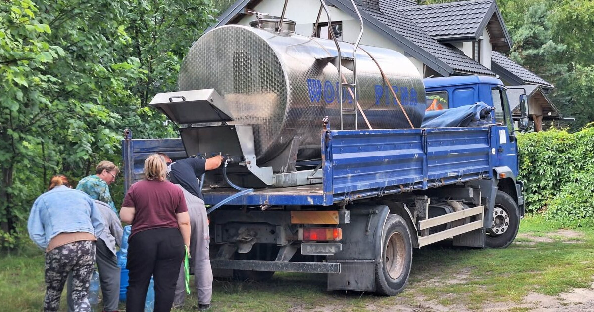 Nowe Miasto: Dwa dodatkowe punkty poboru wody dla wszystkich mieszkańców