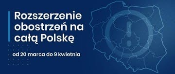 Nowe Obostrzenia w związku z III falą COVID-19