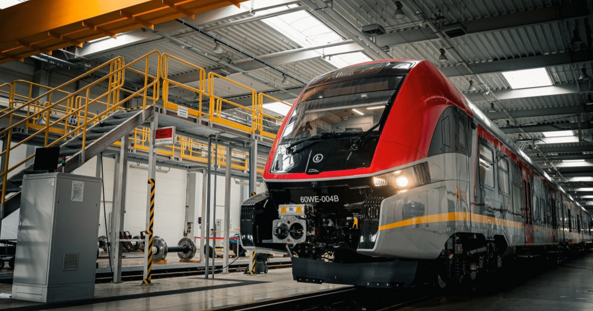 Nowe pociągi ŁKA na dworcu Łódź Fabryczna. Wpadnij!