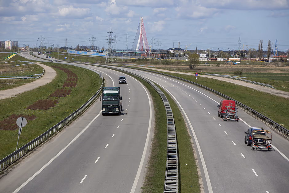 NOWE Przygotowania do remontu dylatacji na Trasie Sucharskiego
