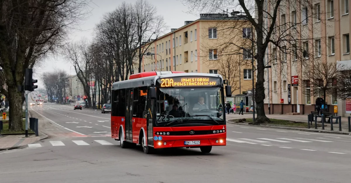 Nowe rozkłady MKS już obowiązują. Sprawdź, co zmieniło się od 1 sierpnia