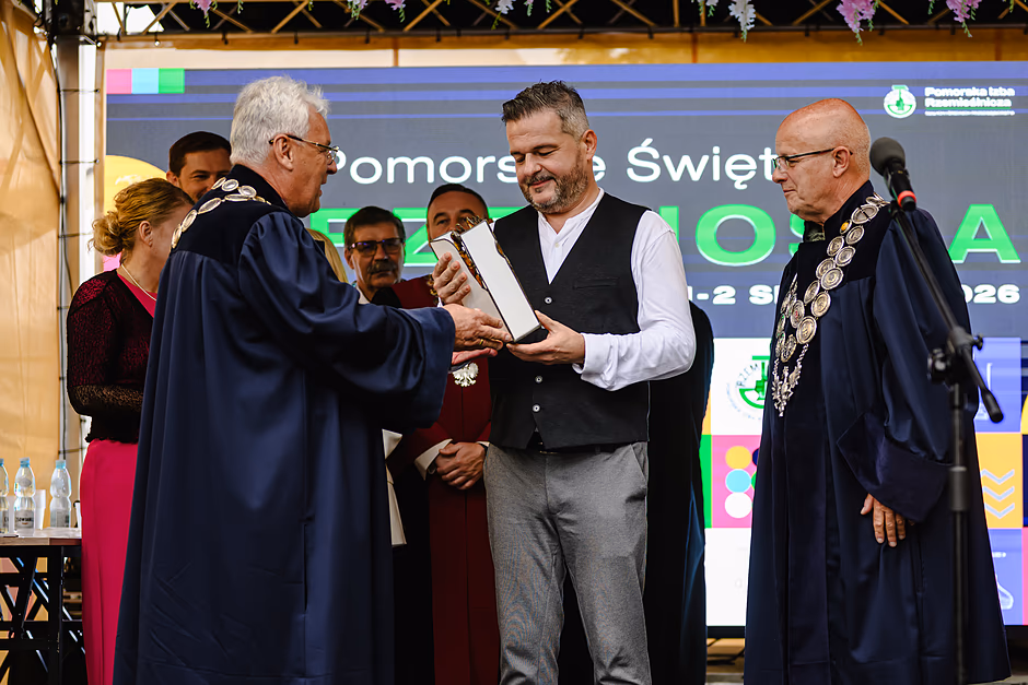 Otwarcie V Pomorskiego Święta rzemiosła