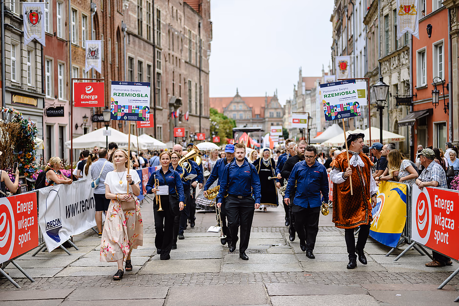 Otwarcie V Pomorskiego Święta rzemiosła