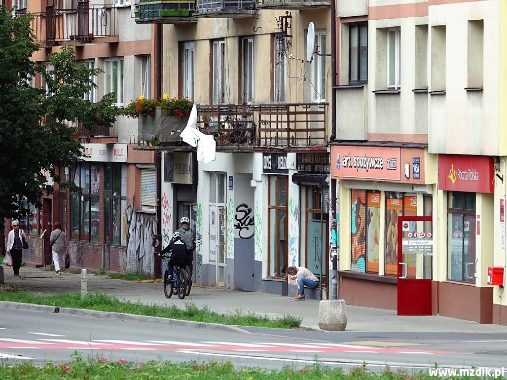 Nowe ścieżki dla pieszych i rowerzystów w centrum Radomia. Rusza przetarg