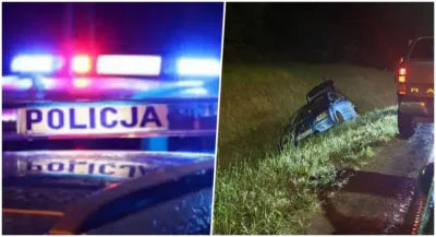 Szaleniec na obwodnicy. Zepchnął kierowcę do rowu i uciekł