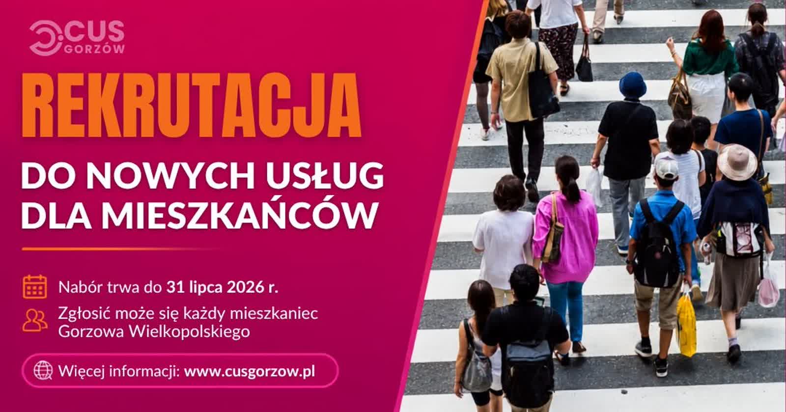 Nowe usługi dla mieszkańców Gorzowa