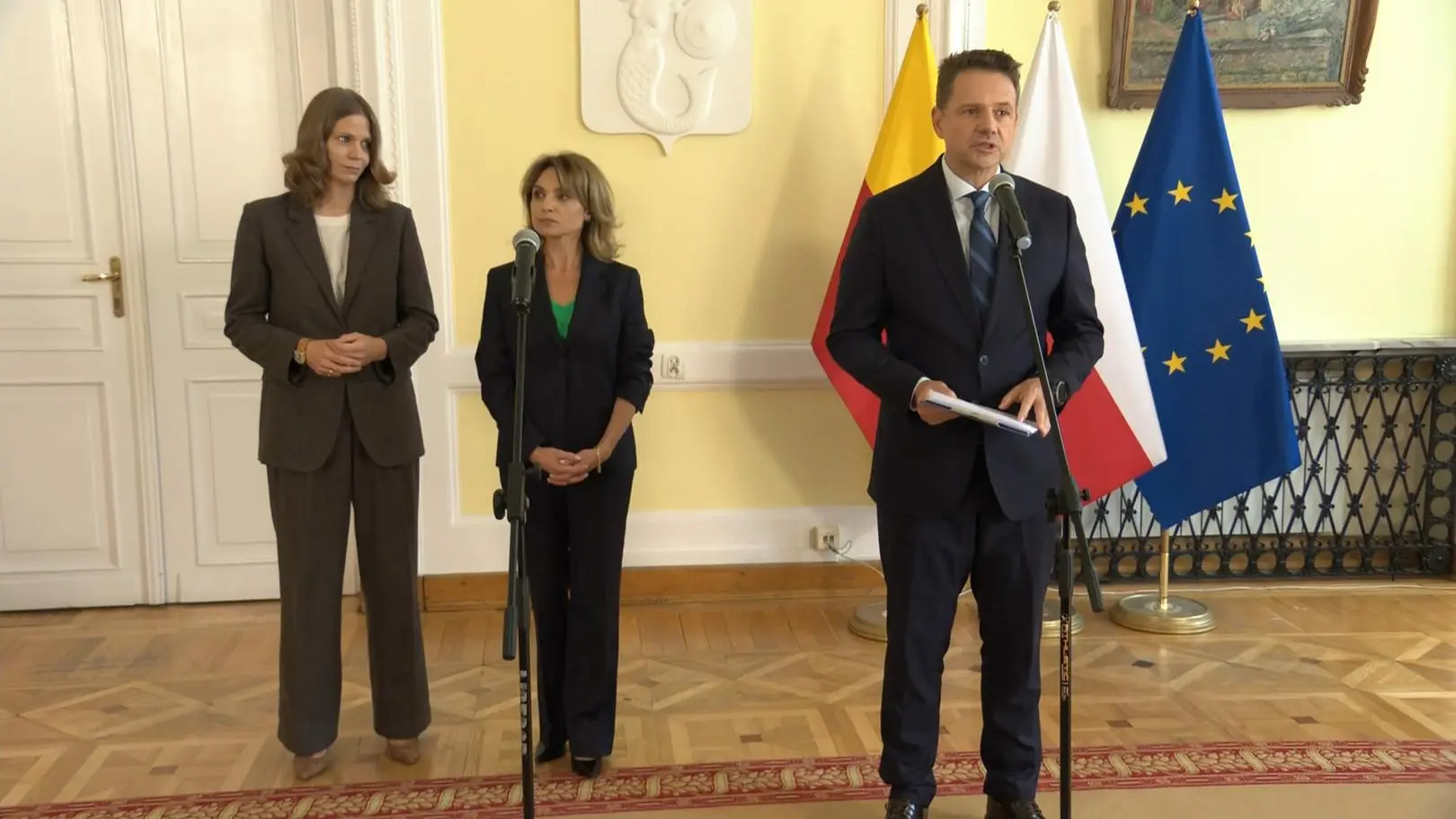 Nowe wiceprezydentki Warszawy. Trzaskowski przedstawił zastępczynie