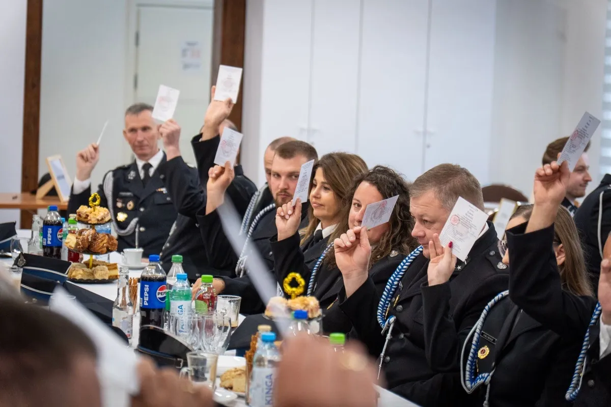 Nowe władze strażaków ochotników w Gminie Niepołomice