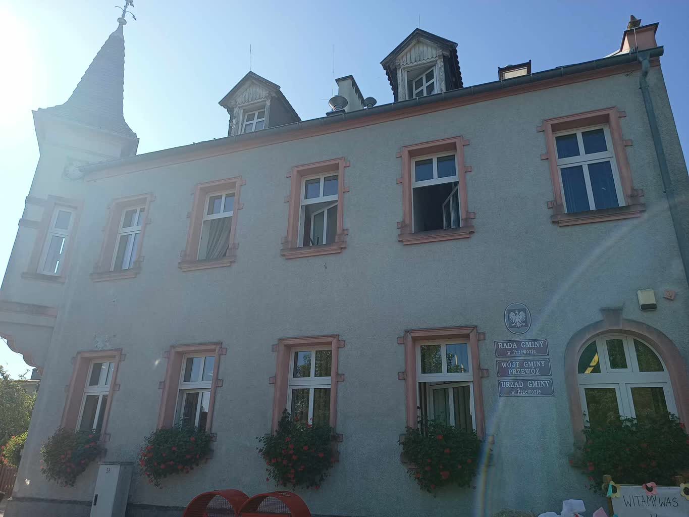 Nowe wodomierze w miejscowościach gminy Przewóz