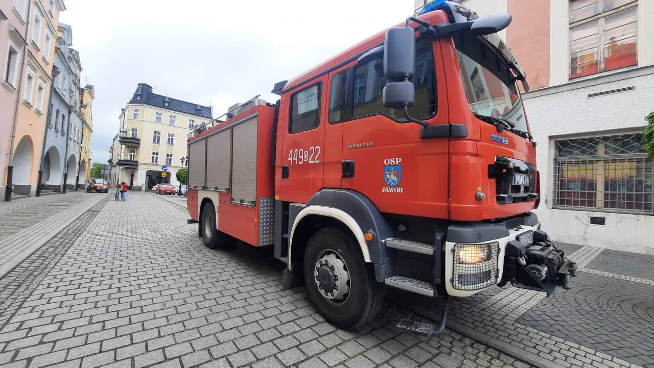 Nowe wozy dla strażaków z powiatu jaworskiego. OSP Granowice i OJRG Bolków z dofinansowaniem