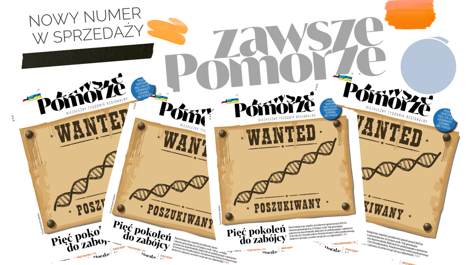 Nowe wydanie tygodnika „Zawsze Pomorze” już w kioskach. Zacznij z nami weekend!