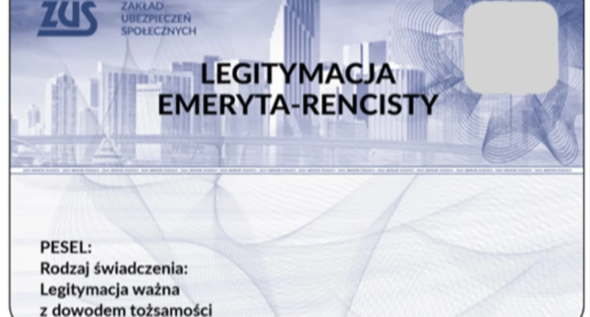 Nowe wzory legitymacji emeryta-rencisty