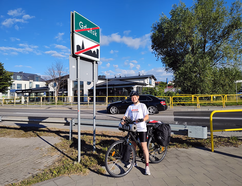 NOWE Z Polski do Maroka rowerem. Gdańszczanka jedzie dla podopiecznych Fundacji Cancer Fighters