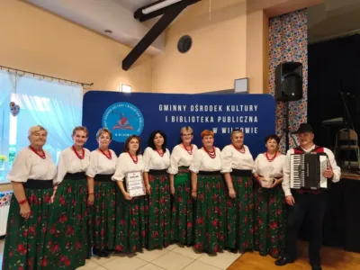 Zespół Boguszyczanie z wyróżnieniem na XII Festiwalu Kultury Ludowej w Wilkowie