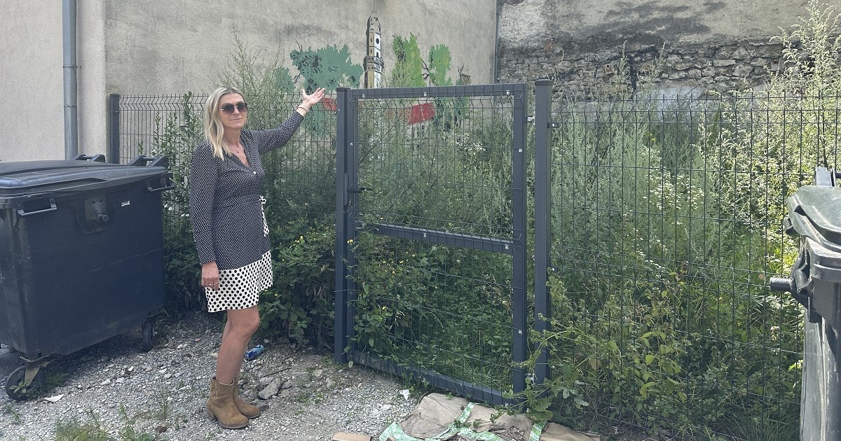 Nowe życie starego podwórka. Przy SOK powstanie wyjątkowa przestrzeń