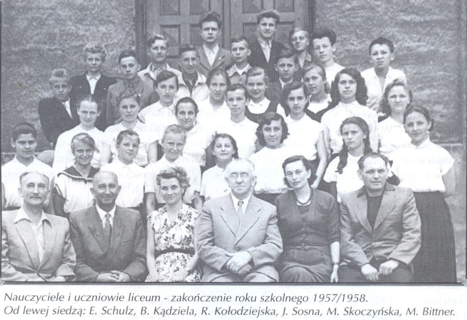 NOWEI LO im. B. Chrobrego za dawnych czasów. Zdjęcia z lat 1913-1958