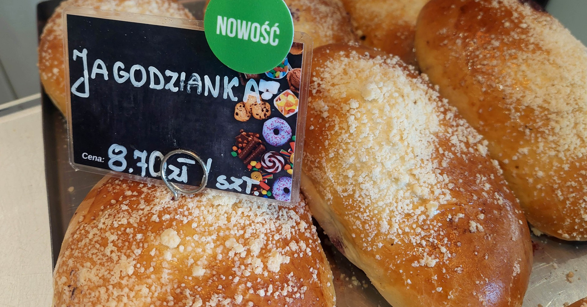 NOWENajlepsze jagodzianki w Warszawie. Mieszkańcy wybrali ulubione miejsca