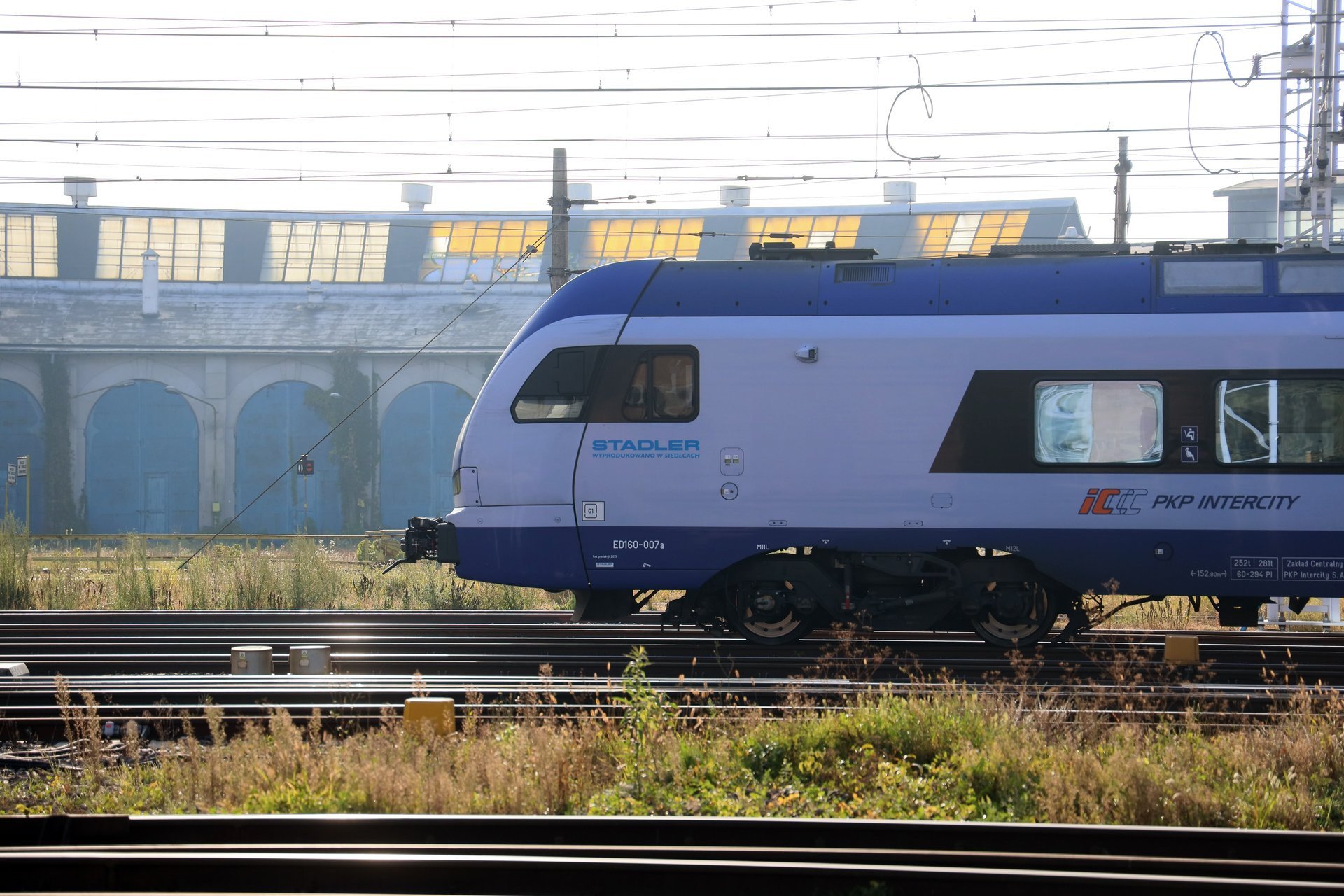 NOWEPKP Intercity chce połączyć Warszawę i Kijów. Będą codzienne pociągi na Ukrainę