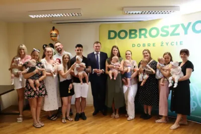 Nowi obywatele oficjalnie powitani. Uroczystość w Urzędzie Gminy Dobroszyce