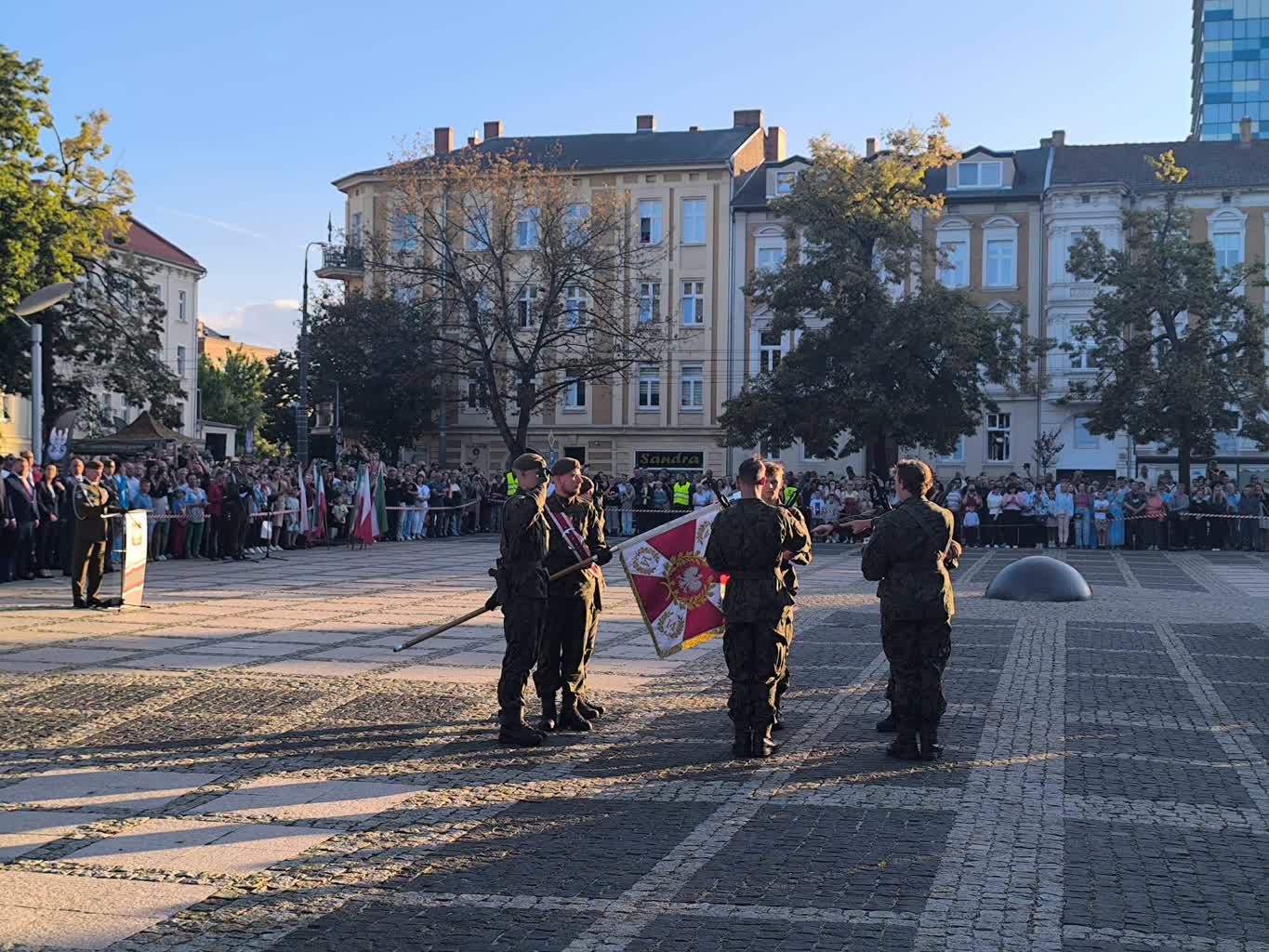 Nowi żołnierze WOT rozpoczęli służbę. Uroczysta przysięga w centrum Gorzowa