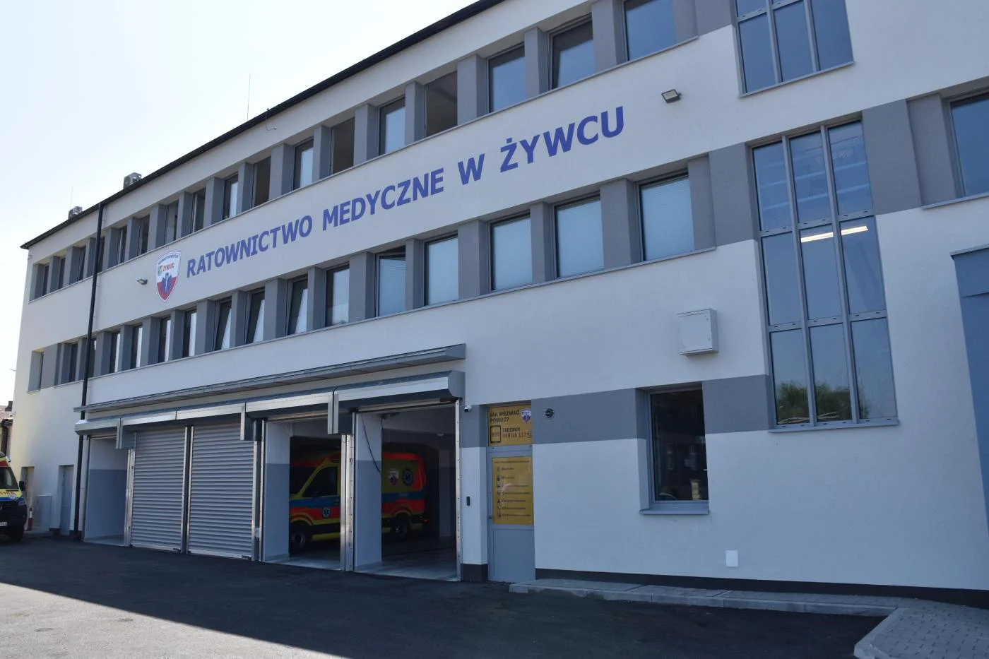 Nowoczesność w służbie zdrowia. Finał wielkiej termomodernizacji siedziby Ratownictwa Medycznego w Żywcu