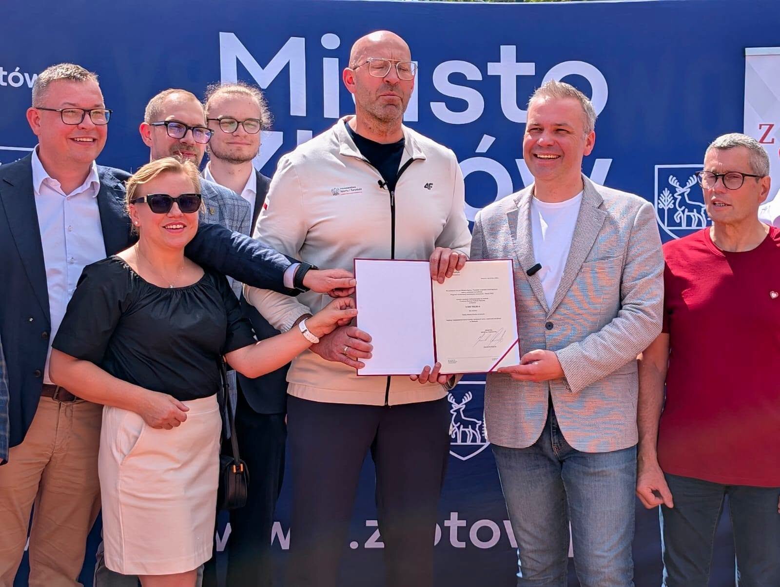 Nowoczesny obiekt tenisowy w Złotowie