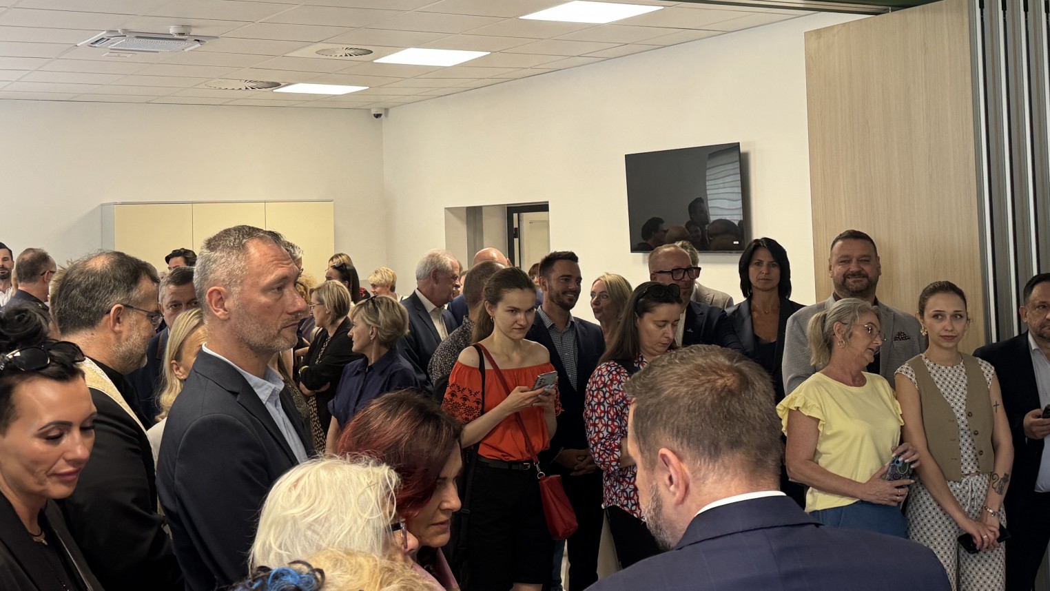 Nowoczesny Zakład Opiekuńczo-Leczniczy otwarty