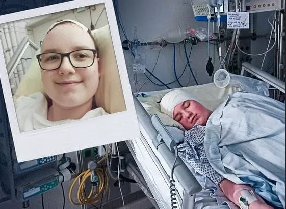 Nowotwór mózgu wrócił. 18-letni Antek potrzebuje pilnej pomocy